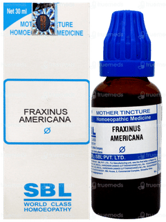 Sbl Fraxinus Americana Q Mother Tincture 30Ml Sbl Fraxinus Americana Q Mother Tincture 30Ml